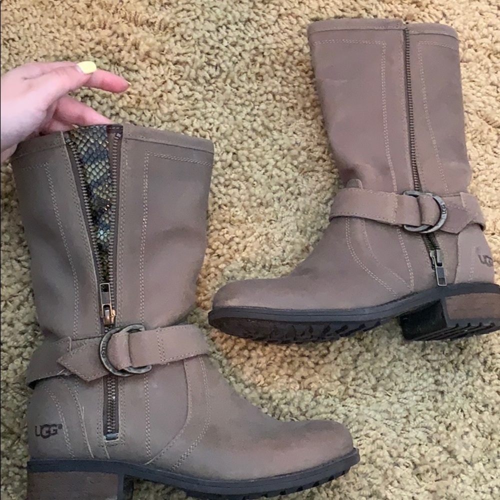 Women’s UGG Snakeskin boots